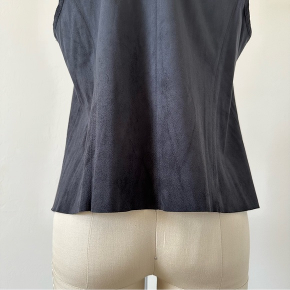 Ruby Rd. Suede look Vest - Picture 12 of 16
